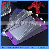 9H High Quality Color Tempered Glass Screen Protector for Iphone 6 With Back Cover thumbnail-2