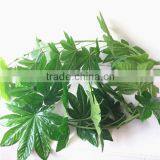 China Natural Decorative Artificial Hanging Plam Tree Leaves With Happy Price