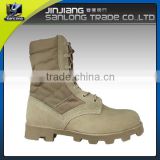 men leather military combat boot