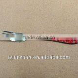 Stainless Fruit Fork With Mirror Polishing Factoy Directly in Jieyang