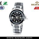 100% Factory Direct Quartz Japan Movt Stainless Steel Quartz Watch thumbnail-5