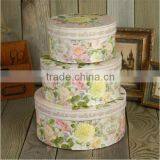 Wholesale Cheap Custom Made Round Paper Gift Boxes