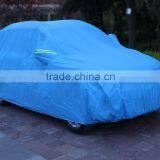 top rated UV protective hail proof anti theft car cover sun protection with reflective stripe