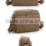 Wholesale Custom Canvas Men Shoulder Messenger Bag thumbnail-4