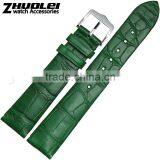 15|18mm High Quality Genuine Alligator Leather Watch Strap Wholesale 3PCS thumbnail-1