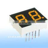 White 1 Inch 2 Digit 7 Segment Led Display Common Anodes thumbnail-4