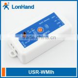 USR-WM1h DC12V Power WIFI Remote Controlled Relay,Support WPS Function---IOT OEM Manufacturer