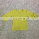 Puff Shirts Top for Children 2000pcs in Stock,Baby Tank Top in Stock,Cheap Blouses&Tops for Girls thumbnail-2