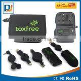 NEW Laptop Essentials Kit Usb Flash Drive Mouse HUB Earphones Retractable Cabels thumbnail-2