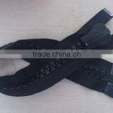 Fashion Big Teeth Ykk Color Ykk Quality Open End Plastic Zipper thumbnail-1