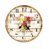 Custom Glass Framless Large Digital Clock