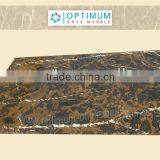 BLACK N GOLD MARBLE SLAB - 020
