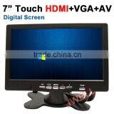 Mini 7 Inch TFT LCD AV VGA HDMI Monitor