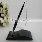 Metal Desk Pen With Chain for Bank/office Use