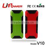 Portable Power Bank Multi-function Jump Starter 12v Mini Battery Booster Car Jump Starter With Mini Air Compressor thumbnail-3