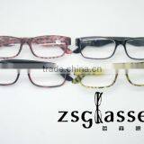 Factory new design reading glass/Cheap spectacle frames/retro optical frame