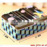 Rectangular Colorful Tin Box/cute Small Metal Tin Boxes Factory