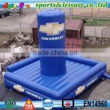 Advertising Children Inflatable Rock Climbing Wall Customized