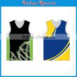 Best Quality Sublimated Rugby Jersey AFL Uniform thumbnail-2