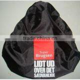 fashion black custom bicycle seat cover