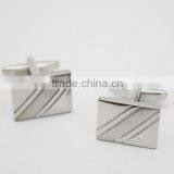 Cuff Button Brass Cufflinks Rectangle Brass Men Shirt Cuff Button thumbnail-5