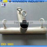 Wholesale 3 Way Galvanzied Pipe Fitting for Tent and Outdoor Frame Use YS46046 thumbnail-4