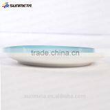 SUNMETA Factory Personalized 8 Inch Sublimation Ceramic Plate for 3D Vacuum Machine thumbnail-2