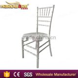 Most competitive price USA style golden metal wedding chairs/chiavari chairs for wedding reception