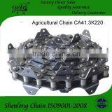 GDR HD Agricultural Conveyor Feeder Chain CA413- With K220/K221 Attachments Both Side thumbnail-4