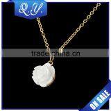 Fashion Necklace 2016 Love Shaped 18K Gold Plated Necklace Wholesale thumbnail-6