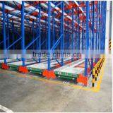 Popular High Density Adjustable Automatic Radio Shuttle Racking
