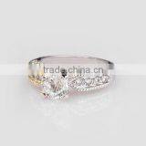 Cubic Zirconia Luxurious Wedding Ring for Women With AAA+ Cubic Zircon thumbnail-4