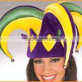 Manufacturers Customizable Carnival Party Foam Hats Comb Plush Carnival Hat thumbnail-1
