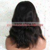 Indian Human Remy Hair Lace Front Wig 8"-28" thumbnail-1