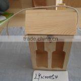 JINLINYUAN Direct Sale Wooden Wine Box With 2 Bottle,welcome to Order thumbnail-2