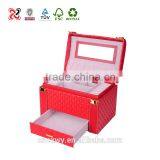 Wholesale Custom Logo Luxury Leather Jewelry Box thumbnail-3