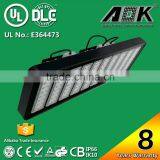 Factory Meanwell Driver IP67 UL DLC Approval Tunnel Lamp 400 Watt