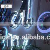 Acrylic Front-lit Channel Letters, Display Letters, Metal Laminate Letters on Foam thumbnail-3