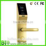 China Manufacture First Touch Screen Face Recognition Door Lock (HF-LF100) thumbnail-1