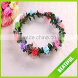 Only 0.2usd per Pcs,beatiful Flower Wreath From Hongsheng Culture