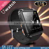 New Product Sport Water Resistant Bluetooth Android Smart Watch U8 for Smart Phone thumbnail-2