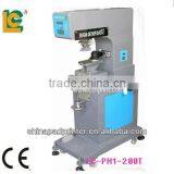LC-PM1-100T Sealed Ink Cup Single-color Logo Pad Printing Machine