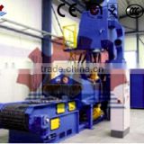 High quality QWD Series /efficient Standard automatic Wire Mesh Belt Type Blasting Machines for Rust Removal