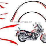 Screen Printing Motorcycle Sticker