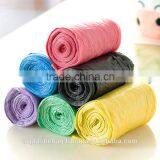 Competitive Price Multiple Colors Multiple Size Essential Kitchen Trash Bag HDPE T- Shirt Garbage Bag- A&C 's Main Product thumbnail-1