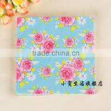 Pink Rose Flower Style 2ply 20pic/pack Restaurant, Wedding, Party Festival Etc Decoration Napkin