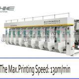 AZJ-8650A/AZJ-8850A/AZJ-81050A rotogravure printing machine