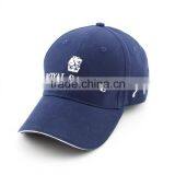 Custom Golf Cap Embroidery Logo Solid Price Gold Manufacturer Hats Designs thumbnail-3