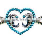 High Rang Crystal Arm Band Tattoos Sticker/Fashion Crystal Art Assorted Beautiful Tattoos Sticker thumbnail-4