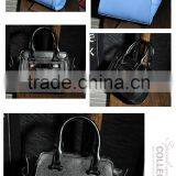 Double Basket Folding Collapsible Laundry Basket With Oxford Fabric, Brown thumbnail-1